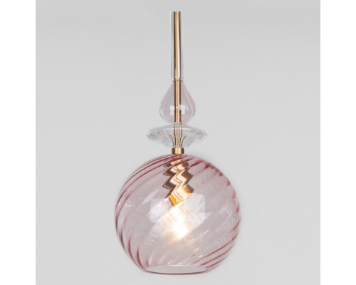 Подвесной светильник Eurosvet Dream 50192/1 розовый