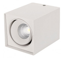 Накладной светильник Arlight Sp-cubus SP-CUBUS-S100x100WH-11W Warm White 40deg