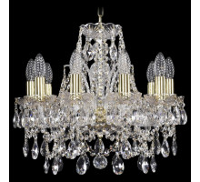 Подвесная люстра Bohemia Ivele Crystal 1411 1411/10/141/G