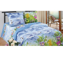 Постельное белье полутораспальное Swan Lake