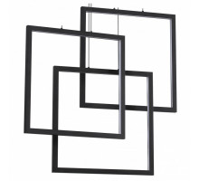Подвесной светильник Ideal Lux Frame FRAME SP RETTANGOLO NERO