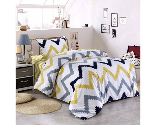 Постельное белье детское Зигзаг