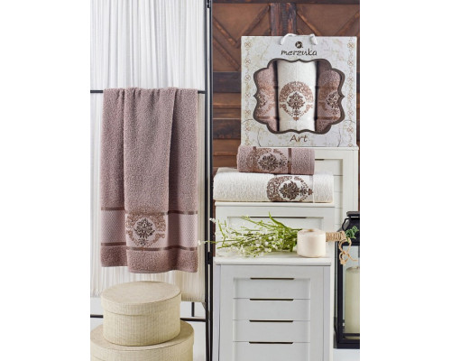 Набор полотенец для ванной Art