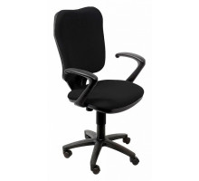 Кресло компьютерное Бюрократ CH-540AXSN черное