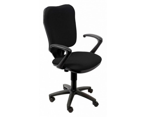 Кресло компьютерное Бюрократ CH-540AXSN черное