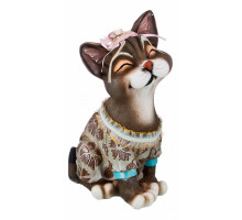 Копилка (18.5x16x28.5 см) Кошечка 146-1196