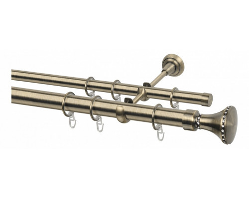 Карниз (300 см) Юла со стразами