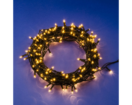 Гирлянда Нить Uniel UDL-S1000 UDL-S1000-200/DGA WARM WHITE IP20 MINI