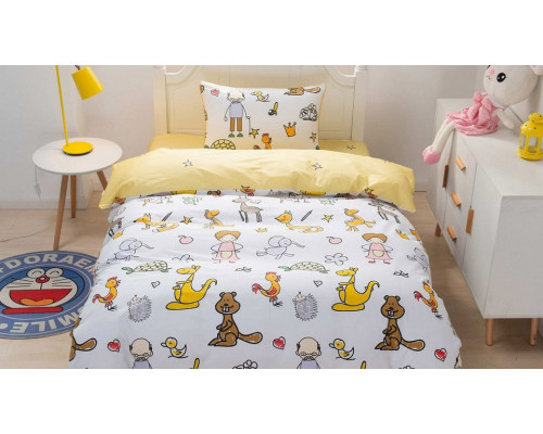 Постельное белье детское Funny world