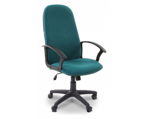 Кресло компьютерное Chairman 289 зеленый/черный