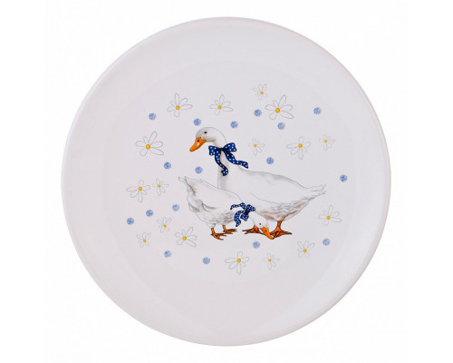 Тарелка десертная (20.3x2) Чешский гусь 230-182