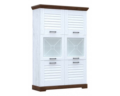 Шкаф-витрина Кантри