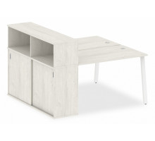 Стол письменный Metal System БА.РС-СШК-2.2