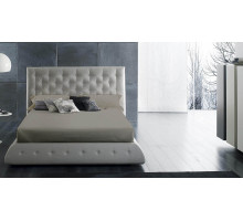 Простыня на резинке (90x200x25 см) Satin Luxe