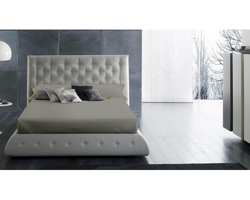 Простыня на резинке (90x200x25 см) Satin Luxe