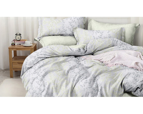 Постельное белье двуспальное Pure Cotton 191-PC