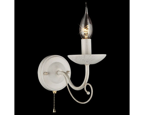 Бра Eurosvet Provence 22404/1 белый с золотом