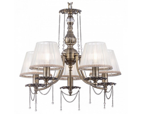 Подвесная люстра Maytoni Rapsodi RC305-PL-05-R