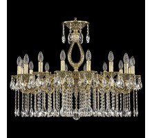 Подвесная люстра Bohemia Ivele Crystal 7202 72302/16/300 A GB