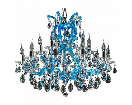 Подвесная люстра Osgona Champa Blu 698165