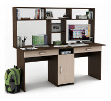 Стол компьютерный Лайт-10Я СН