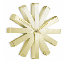 Настенные часы (30.5x6.30.5 см) Ribbon 118070-104