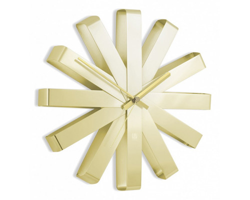 Настенные часы (30.5x6.30.5 см) Ribbon 118070-104