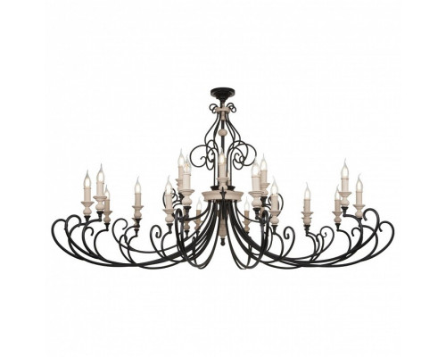 Подвесная люстра Maytoni Karina H631PL-24B