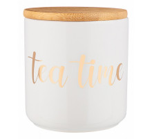 Банка для пищевых продуктов (10x6 см) Agness 490-444