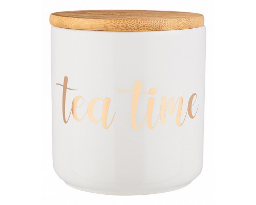 Банка для пищевых продуктов (10x6 см) Agness 490-444