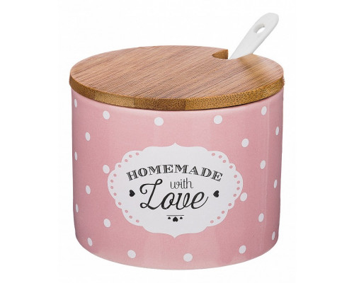 Банка для пищевых продуктов (240 мл) Милый Прованс 155-212