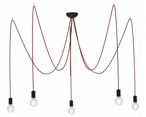 Подвесной светильник Nowodvorski Spider Red 6790