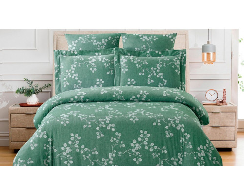 Постельное белье евростандарт Cotton Jacquard