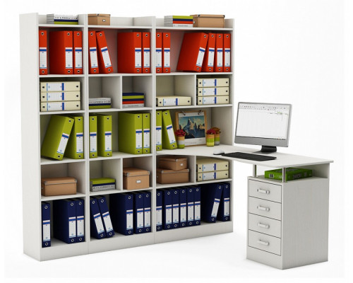 Стол компьютерный Атлант-2864