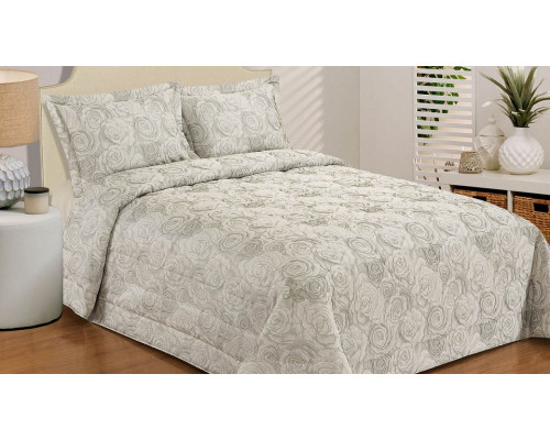 Покрывало с наволочками евростандарт Ирада