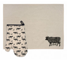 Набор для кухни (60x45 см) Bull