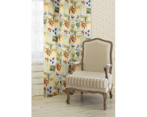 Портьера (100x250 см) 2 шт. libellule