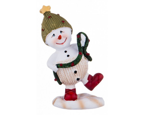 Снеговик (5.5x4x8см) 175-219