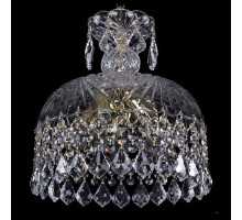 Подвесной светильник Bohemia Ivele Crystal 1478 14781/30 G Leafs