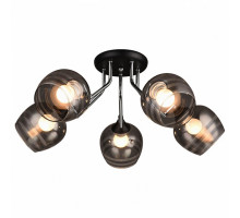 Потолочная люстра Imex 0889 MD.0889-5-S BK+CH