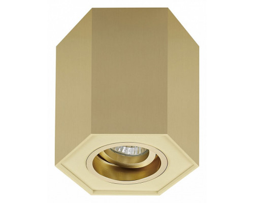 Накладной светильник Zumaline Polygon 20077-GD