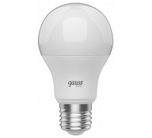 Лампа светодиодная Gauss Basic E27 9.5Вт 3000K 1023210