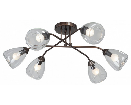 Потолочная люстра Vitaluce  V4953-7/6PL