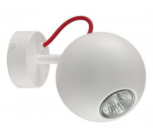 Спот Nowodvorski Bubble White-Red 6028