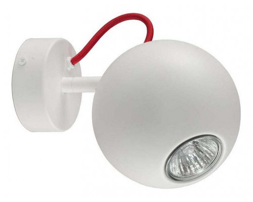 Спот Nowodvorski Bubble White-Red 6028