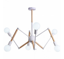 Люстра на штанге Natali Kovaltseva Andy ANDY 75139/6C WHITE