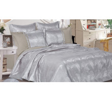 Постельное белье евростандарт Satin jacquard