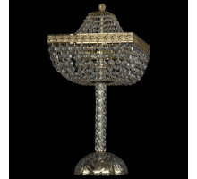 Настольная лампа декоративная Bohemia Ivele Crystal 1911 19112L4/H/25IV G