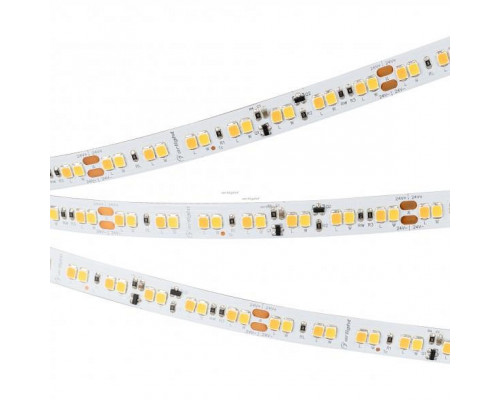 Лента светодиодная Arlight RT-5000 24V DIM-TO-WARM 10mm (2835, 168 LED/m, LUX) 028839