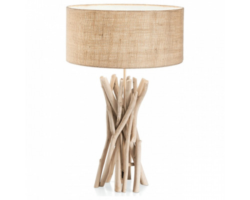 Настольная лампа декоративная Ideal Lux Driftwood DRIFTWOOD TL1